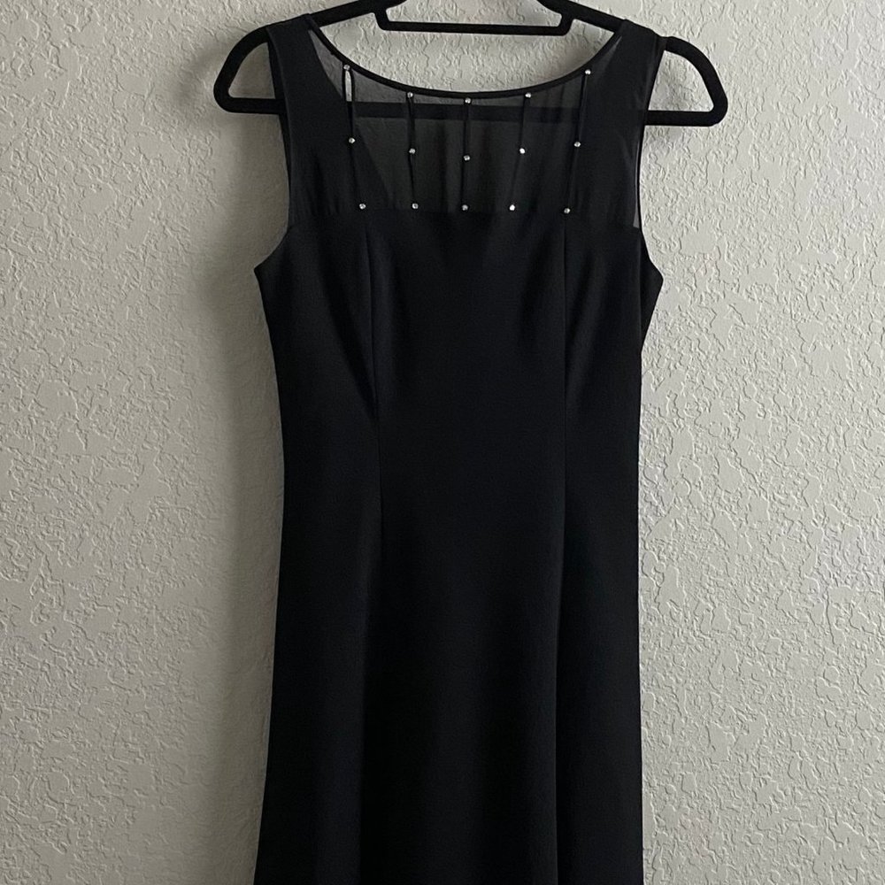 Semi Formal Black Dress